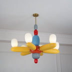 Perenena Glass Chandelier-Moonnatur