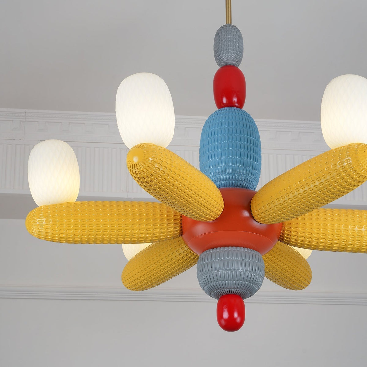 Perenena Glass Chandelier-Moonnatur