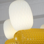 Perenena Glass Chandelier-Moonnatur