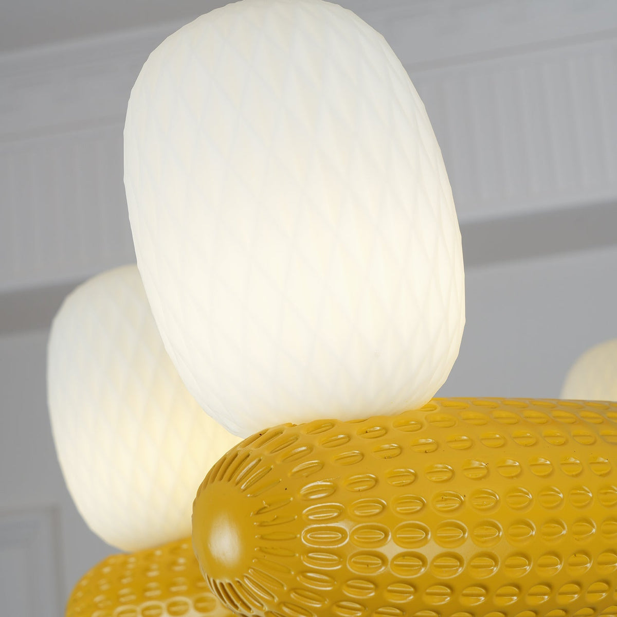Perenena Glass Chandelier-Moonnatur