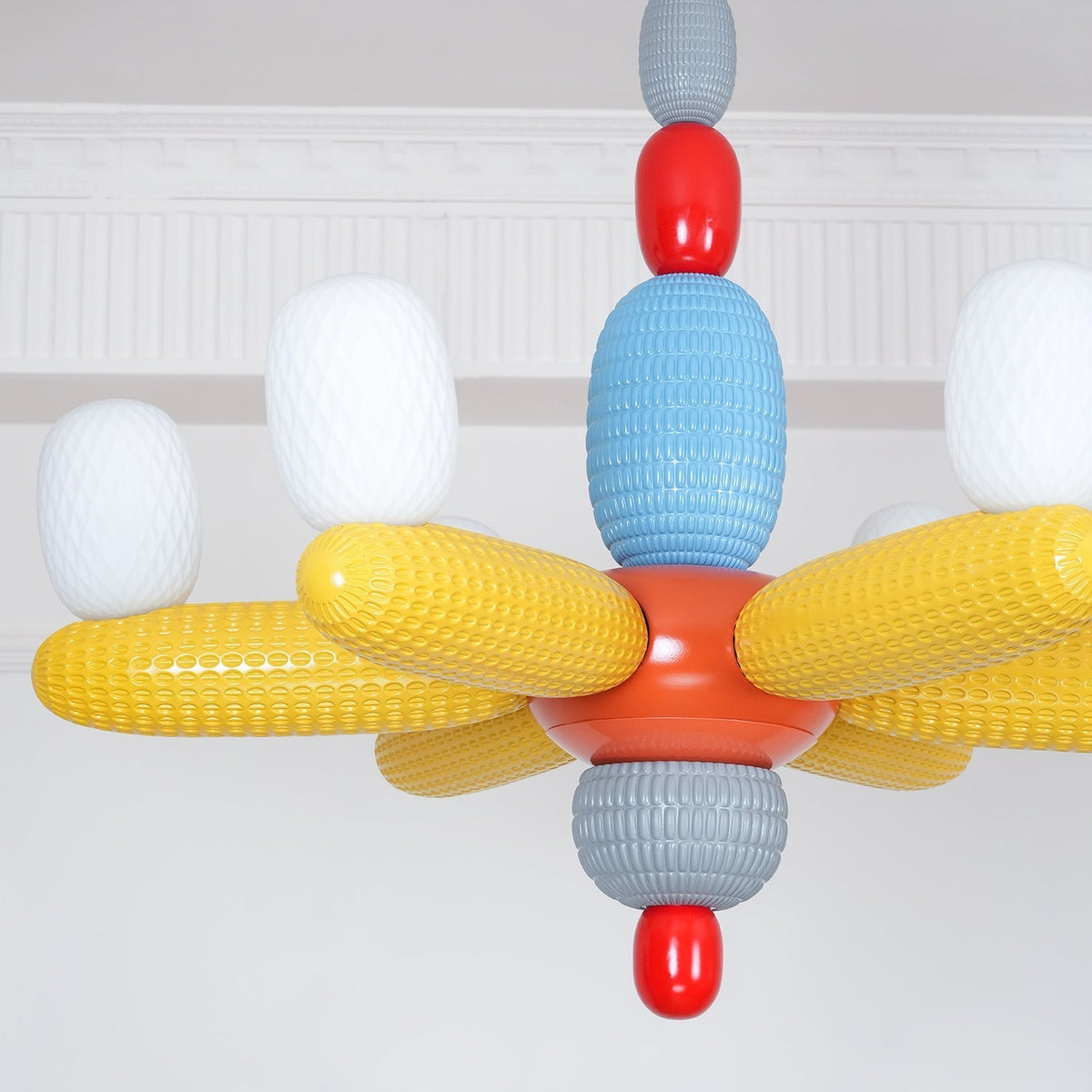 Perenena Glass Chandelier-Moonnatur