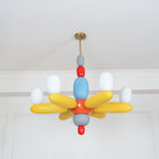 Perenena Glass Chandelier-Moonnatur