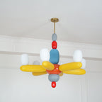 Perenena Glass Chandelier-Moonnatur