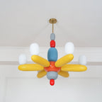 Perenena Glass Chandelier-Moonnatur