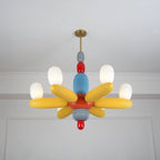 Perenena Glass Chandelier-Moonnatur