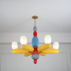 Perenena Glass Chandelier-Moonnatur