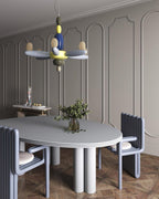 Perenena Glass Chandelier-Moonnatur