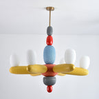Perenena Glass Chandelier-Moonnatur