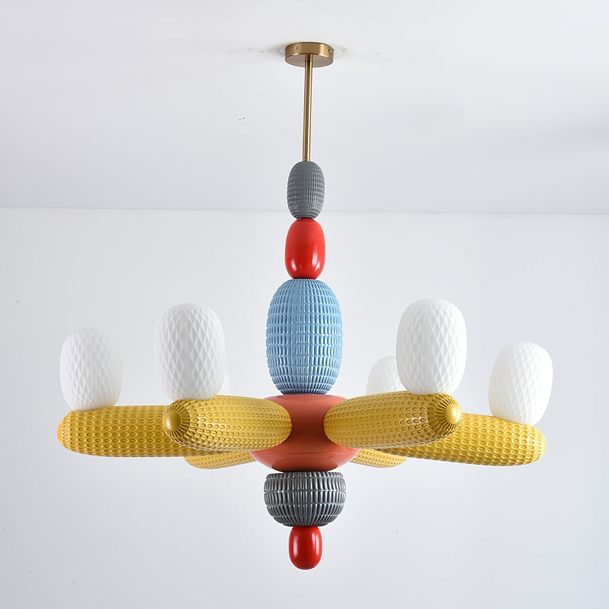 Perenena Glass Chandelier-Moonnatur