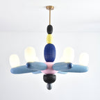 Perenena Glass Chandelier-Moonnatur