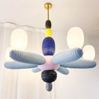 Perenena Glass Chandelier-Moonnatur