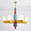 Perenena Glass Chandelier-Moonnatur