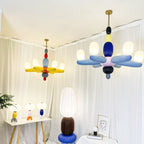 Perenena Glass Chandelier-Moonnatur