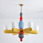 Perenena Glass Chandelier-Moonnatur