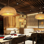 Ardenune Bamboo Pendant Light-Moonnatur