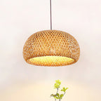 Ardenune Bamboo Pendant Light-Moonnatur