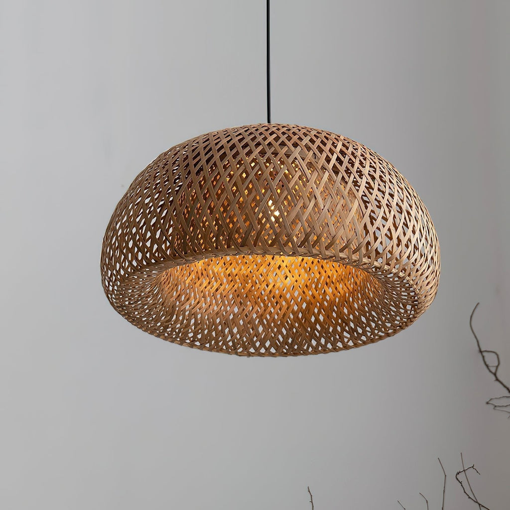 Ardenune Bamboo Pendant Light-Moonnatur