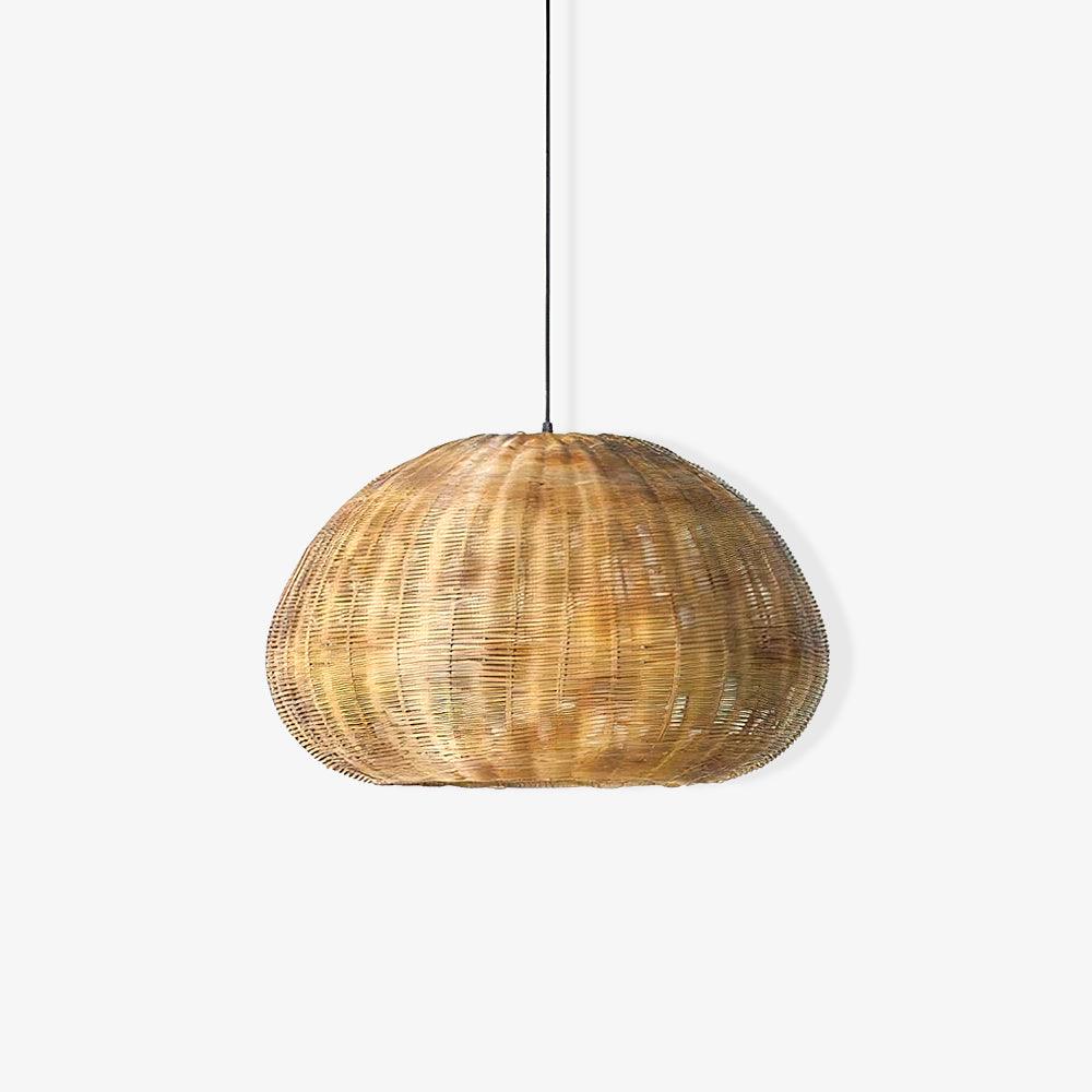 Haldelara Bamboo Pendant Light-Moonnatur