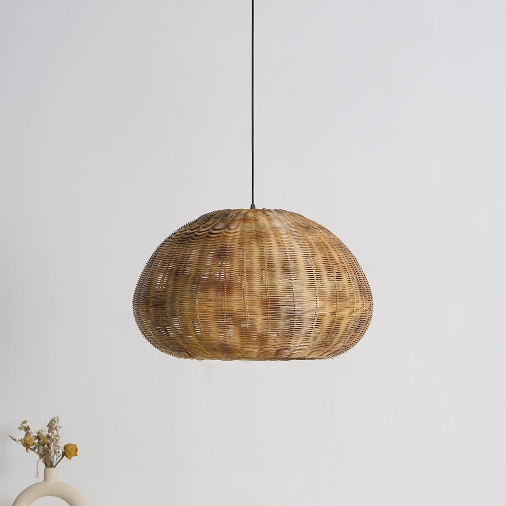 Haldelara Bamboo Pendant Light-Moonnatur