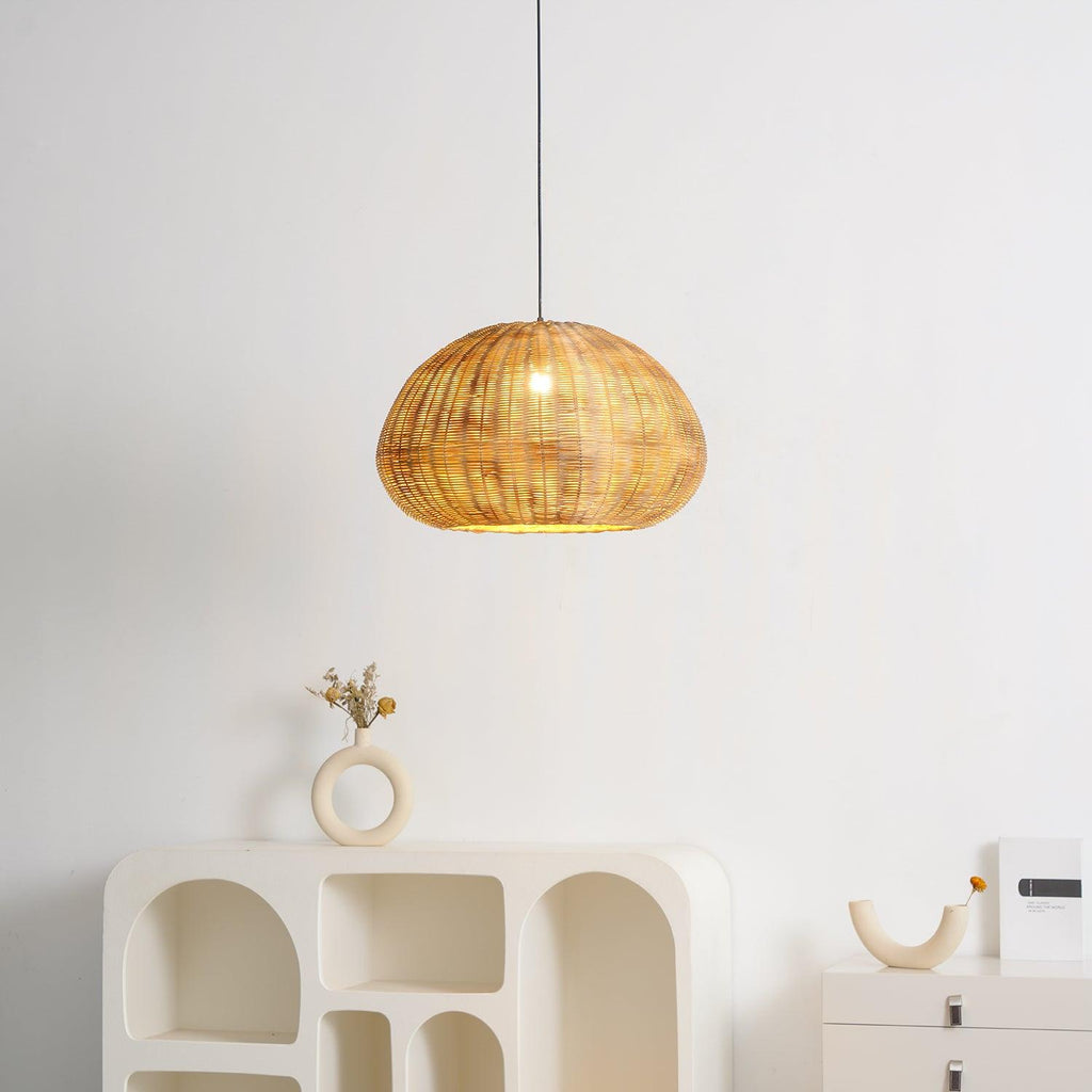 Haldelara Bamboo Pendant Light-Moonnatur