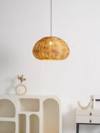 Haldelara Bamboo Pendant Light-Moonnatur