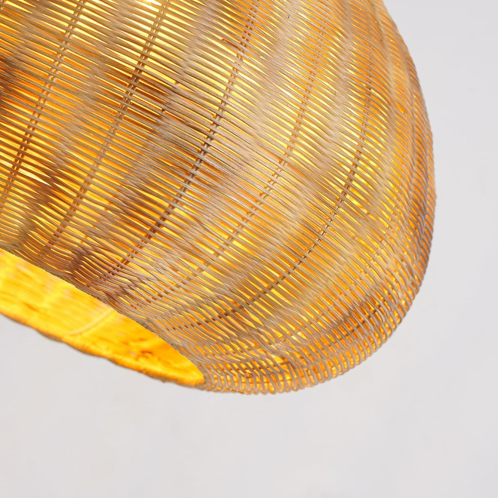 Haldelara Bamboo Pendant Light-Moonnatur
