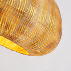 Haldelara Bamboo Pendant Light-Moonnatur