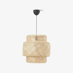 Veldenena Bamboo Pendant Light-Moonnatur