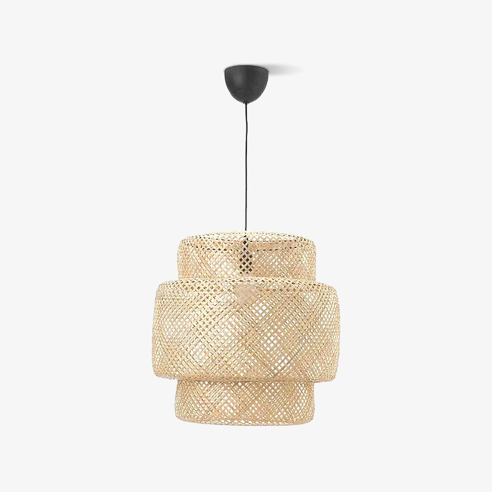 Veldenena Bamboo Pendant Light-Moonnatur