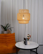 Veldenena Bamboo Pendant Light-Moonnatur