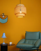 Veldenena Bamboo Pendant Light-Moonnatur