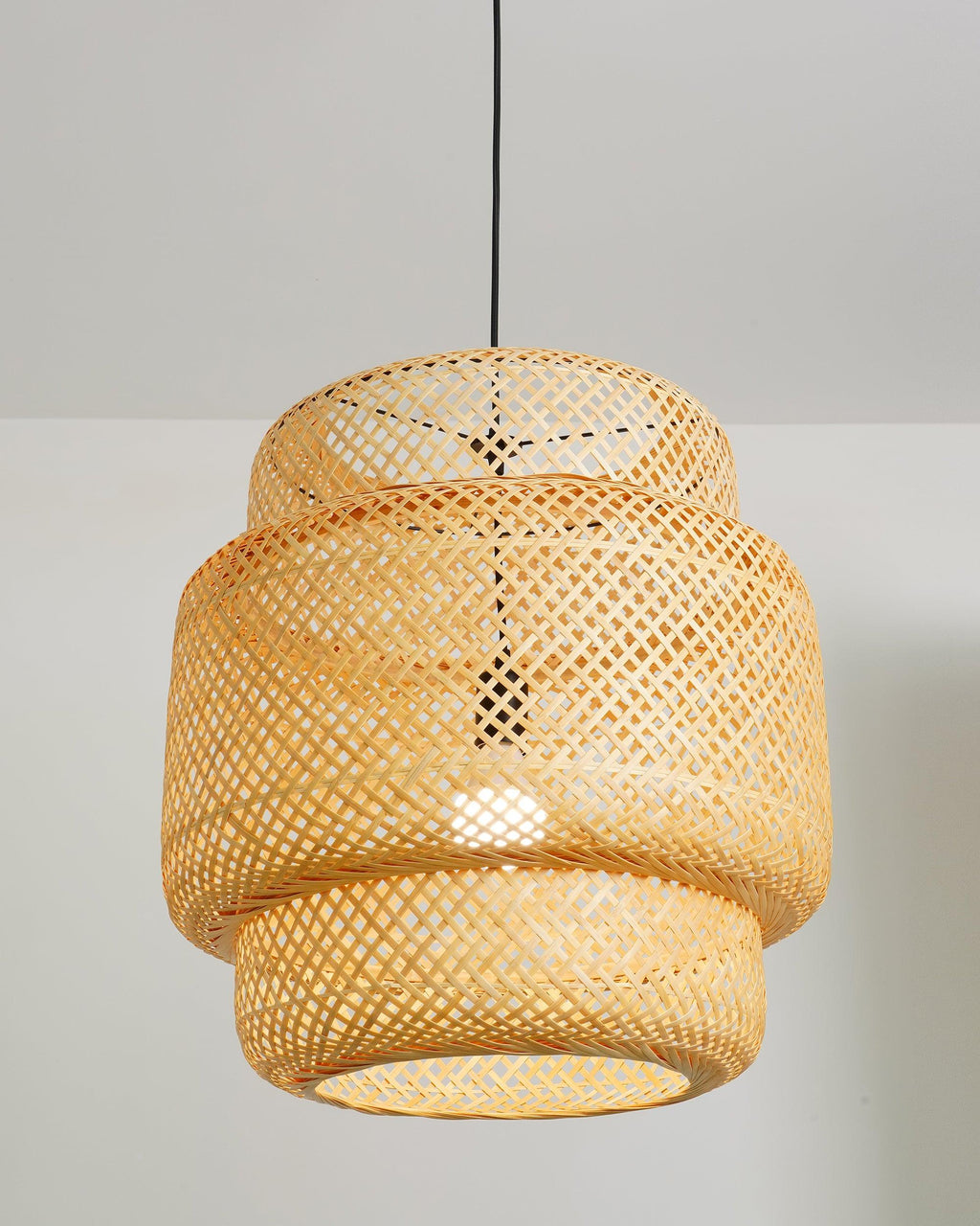Veldenena Bamboo Pendant Light-Moonnatur