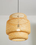 Veldenena Bamboo Pendant Light-Moonnatur