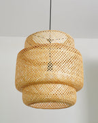 Veldenena Bamboo Pendant Light-Moonnatur