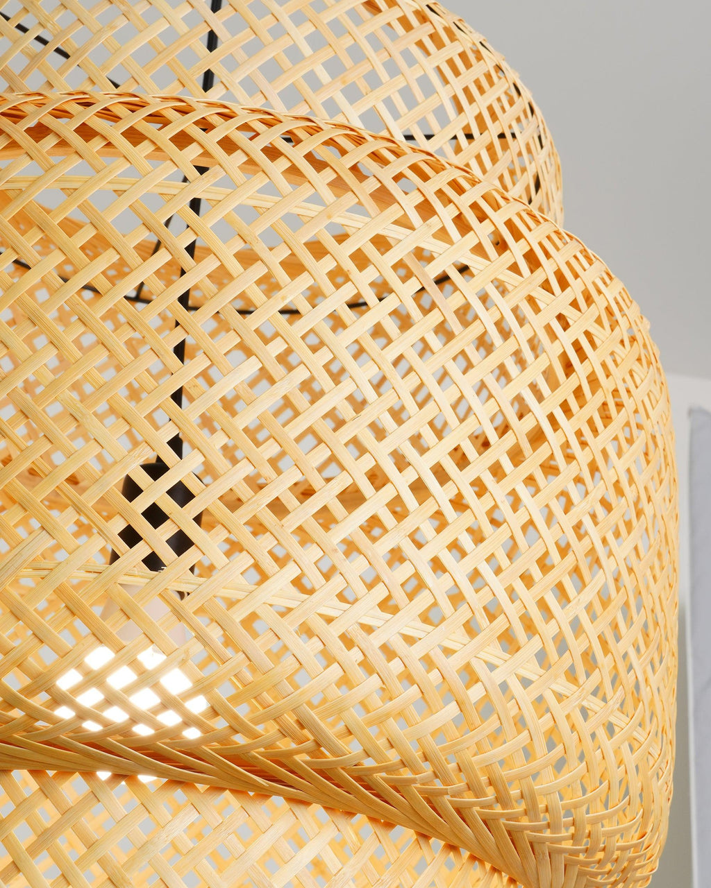 Veldenena Bamboo Pendant Light-Moonnatur