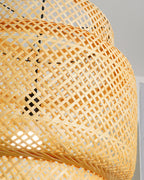 Veldenena Bamboo Pendant Light-Moonnatur