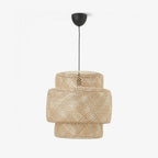 Veldenena Bamboo Pendant Light-Moonnatur