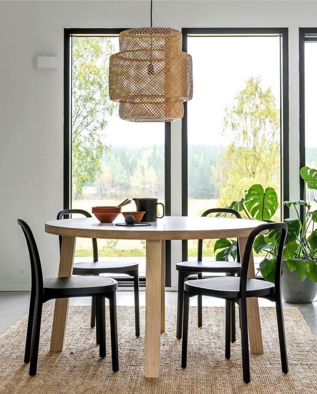 Veldenena Bamboo Pendant Light-Moonnatur