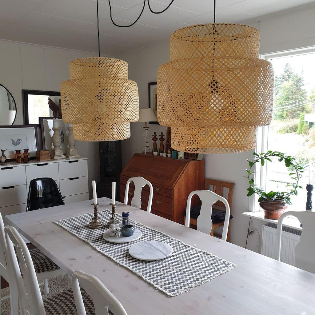 Veldenena Bamboo Pendant Light-Moonnatur