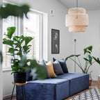 Veldenena Bamboo Pendant Light-Moonnatur