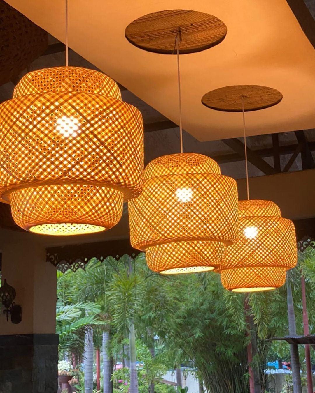 Veldenena Bamboo Pendant Light-Moonnatur