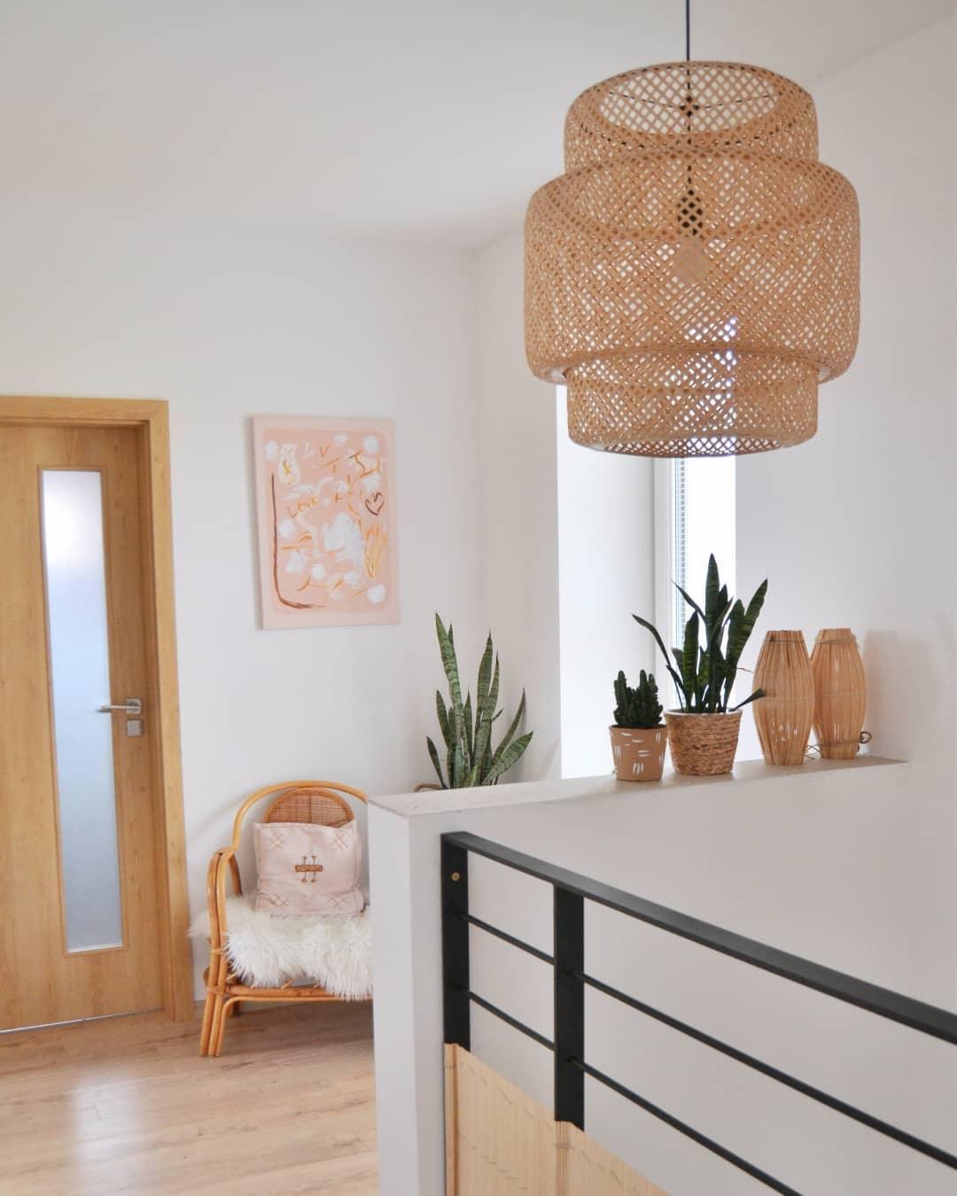 Veldenena Bamboo Pendant Light-Moonnatur