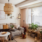 Veldenena Bamboo Pendant Light-Moonnatur