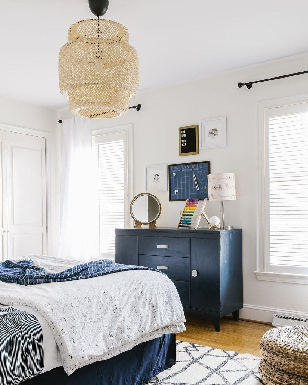 Veldenena Bamboo Pendant Light-Moonnatur