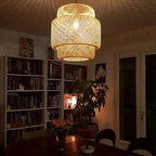 Veldenena Bamboo Pendant Light-Moonnatur