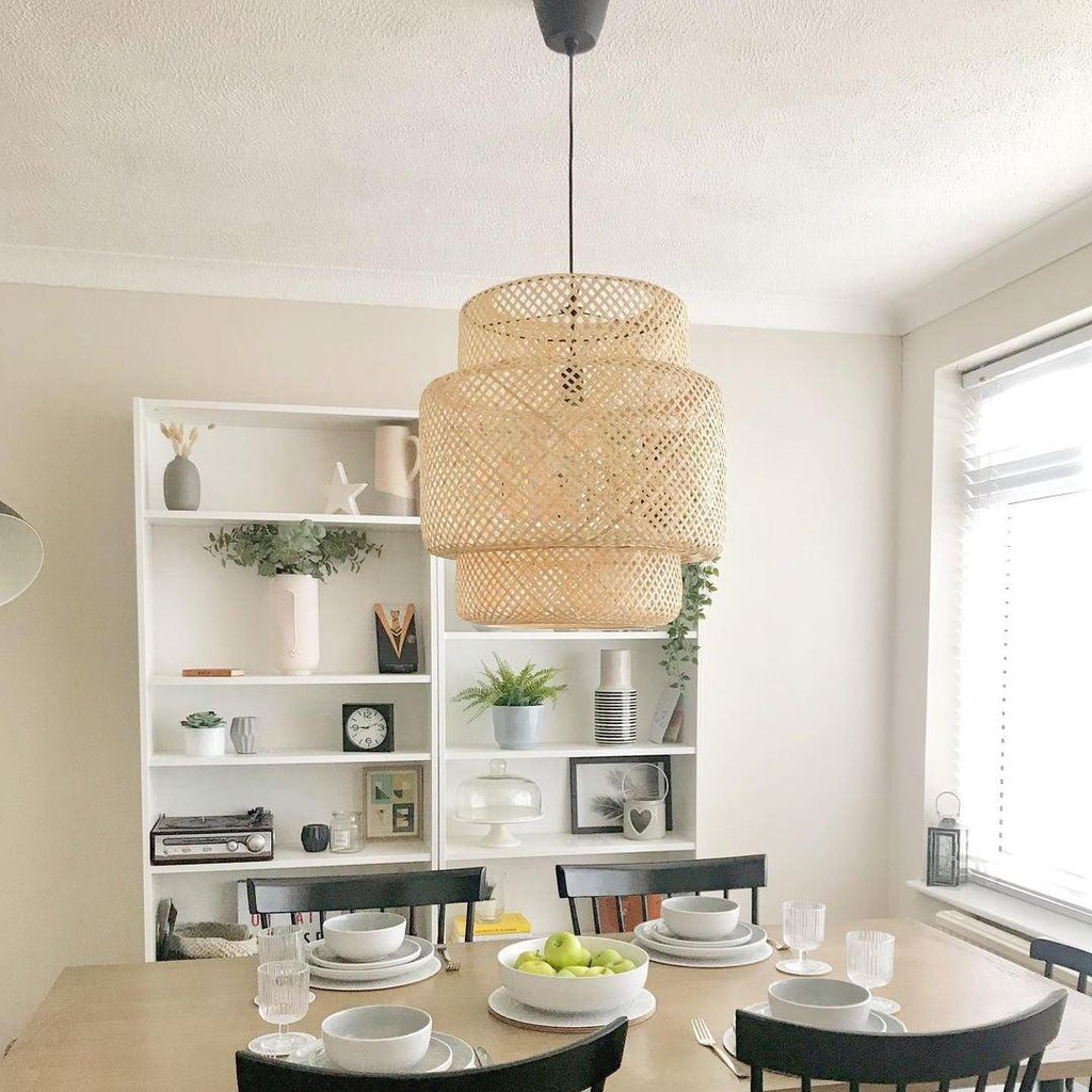 Veldenena Bamboo Pendant Light-Moonnatur