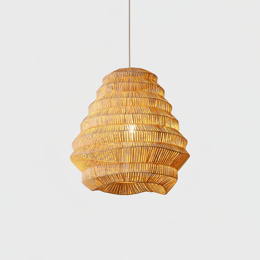 Erenena Bamboo Pendant Light-Moonnatur