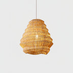Erenena Bamboo Pendant Light-Moonnatur