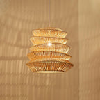 Erenena Bamboo Pendant Light-Moonnatur