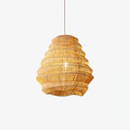 Erenena Bamboo Pendant Light-Moonnatur